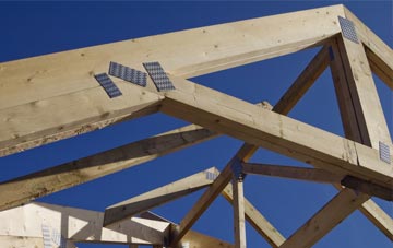 Chapel Plaister roof trusses for new builds and additions